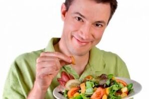 penggunaan salad vitamin sayuran untuk potensi
