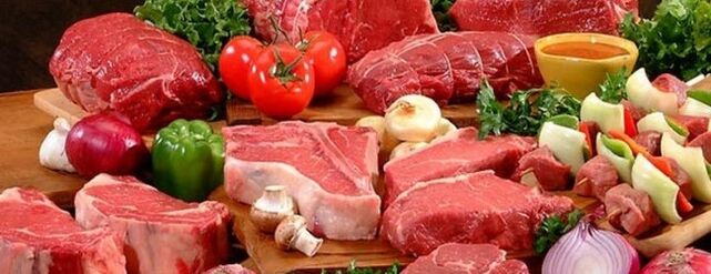 Daging adalah produk afrodisiak yang meningkatkan potensi secara sempurna