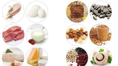 Makanan tinggi protein hewani dan nabati untuk kejantanan pria