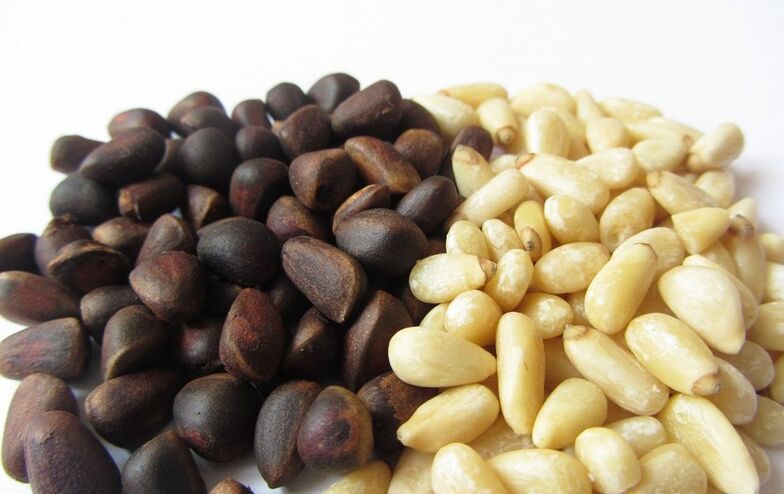 Kacang pinus dalam makanan pria meningkatkan aktivitas sperma