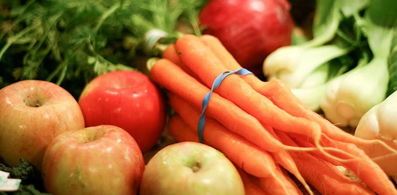 vitamin dalam sayuran dan buah-buahan